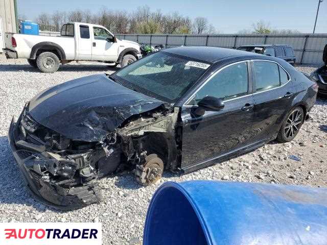 Toyota Camry 2021 2 Toyota Camry 2021 2