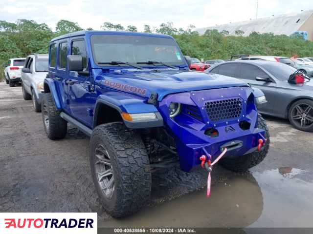 Jeep Wrangler 2.0 benzyna 2019r. (CLEWISTON)