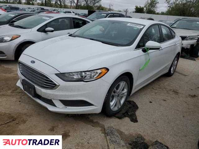 Ford Fusion 2018 2