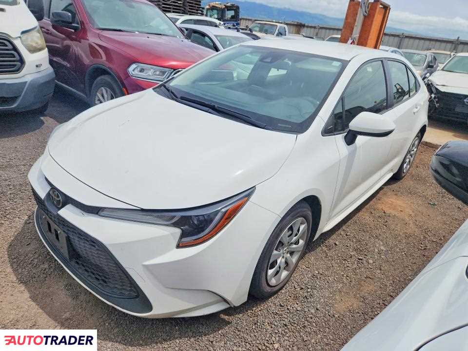 Toyota Corolla 2022 1