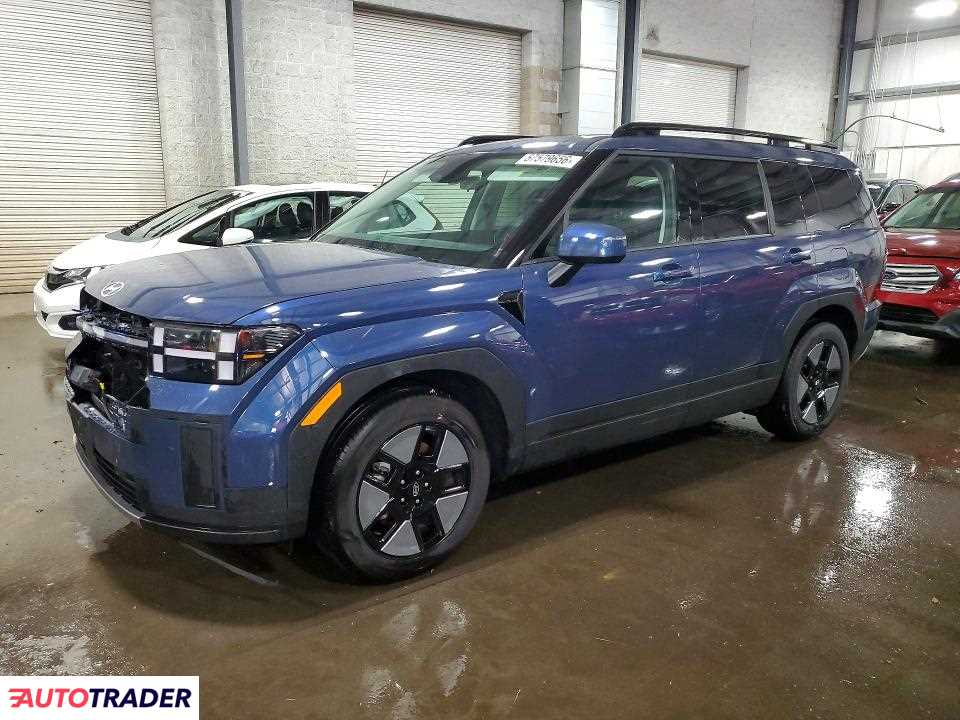 Hyundai Santa Fe 2025 1