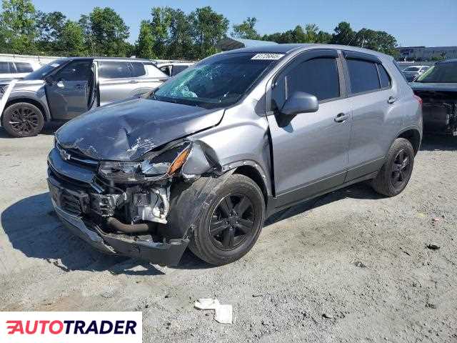 Chevrolet Trax 2020 1 Chevrolet Trax 2020 1