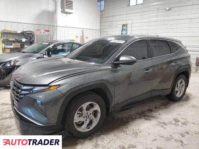 Hyundai Tucson 2022 2