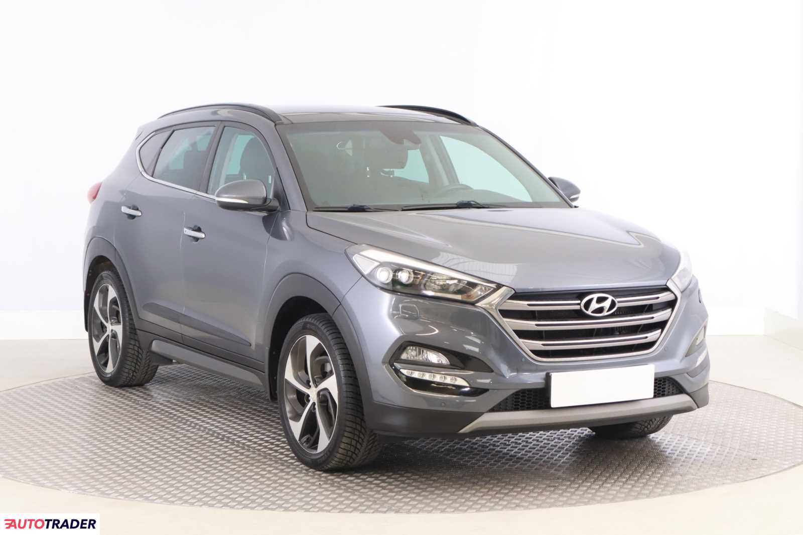 Hyundai Tucson 2016 2.0 134 KM