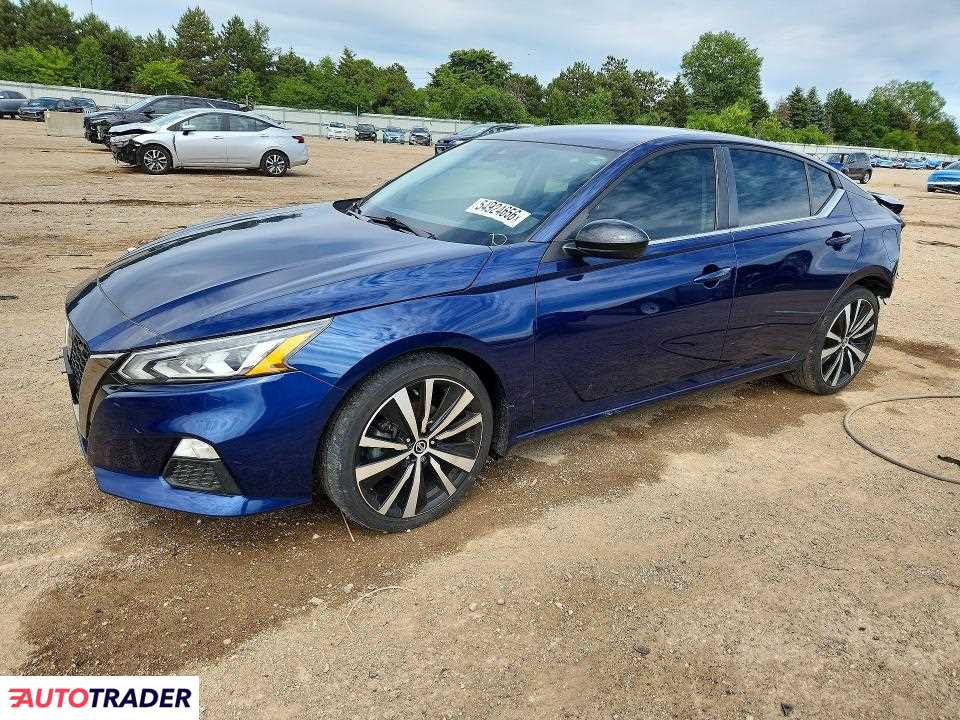 Nissan Altima 2022 2