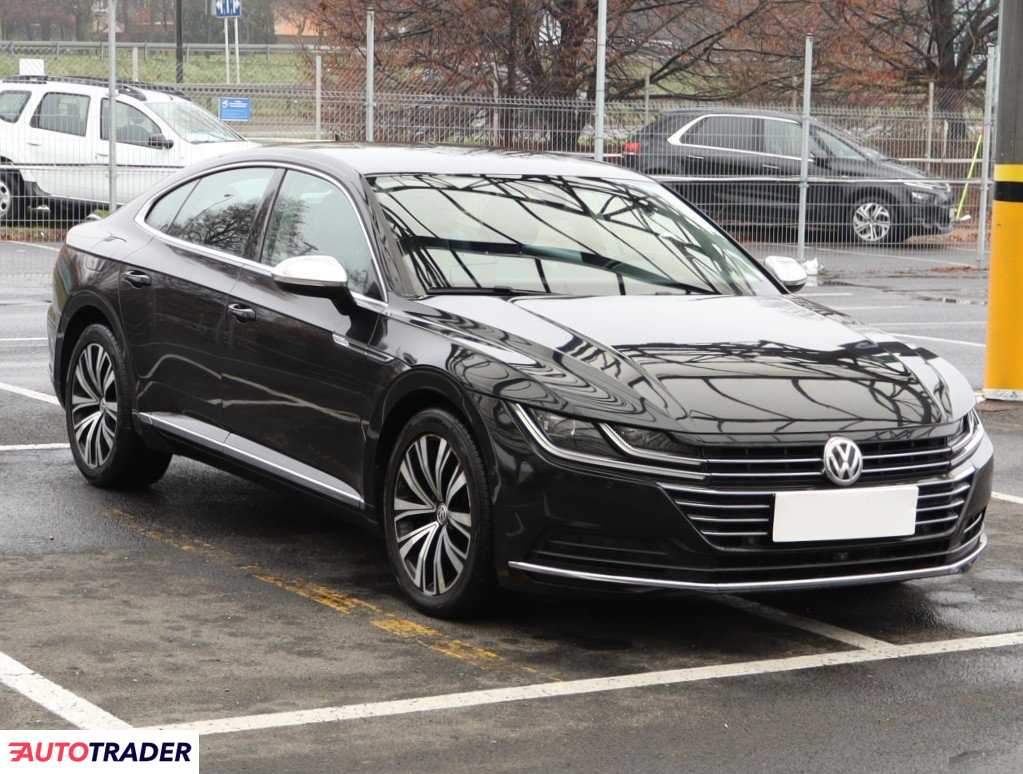 Volkswagen Arteon 2018 2.0 187 KM
