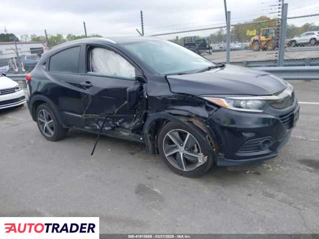 Honda HR-V 2022 1 Honda HR-V 2022 1