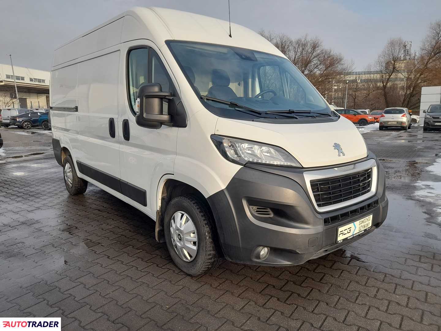 Peugeot Boxer 2020 2.2
