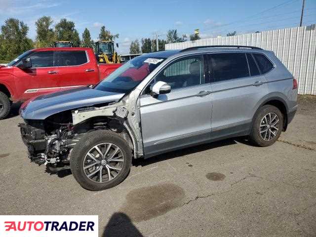 Volkswagen Tiguan 2021 2