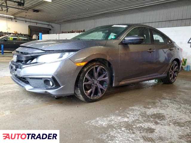 Honda Civic 2019 2