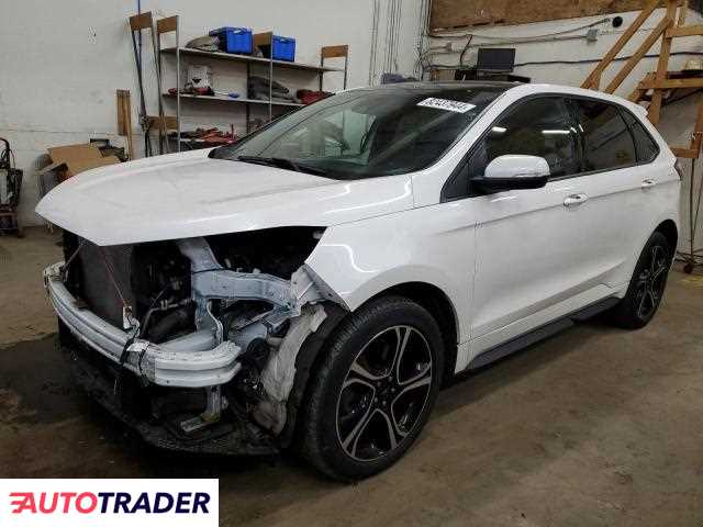 Ford Edge 2.0 benzyna 2019r. (HAM LAKE)