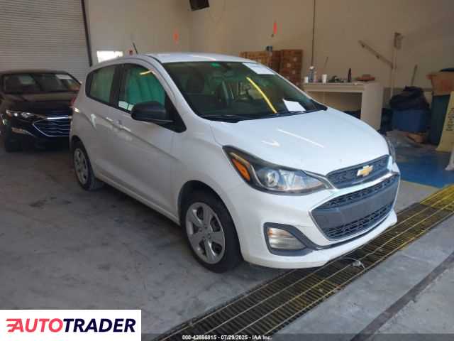 Chevrolet Spark 2021 1