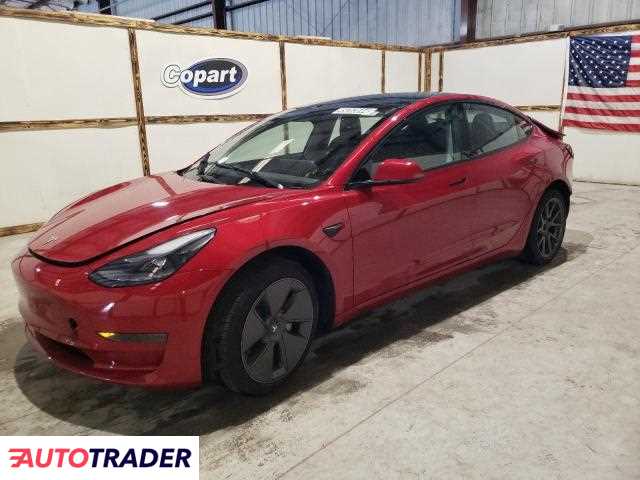 Tesla Model 3 benzyna 2023r. (JACKSONVILLE)