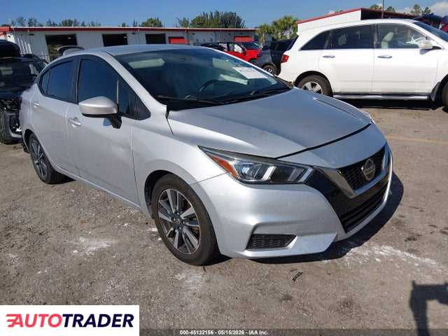 Nissan Versa 2022 1