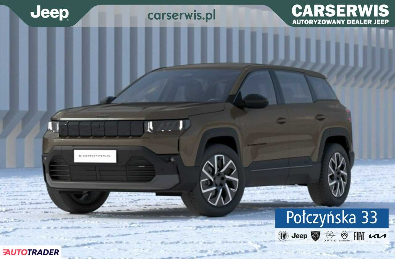 Jeep Compass 2026 1.2 145 KM