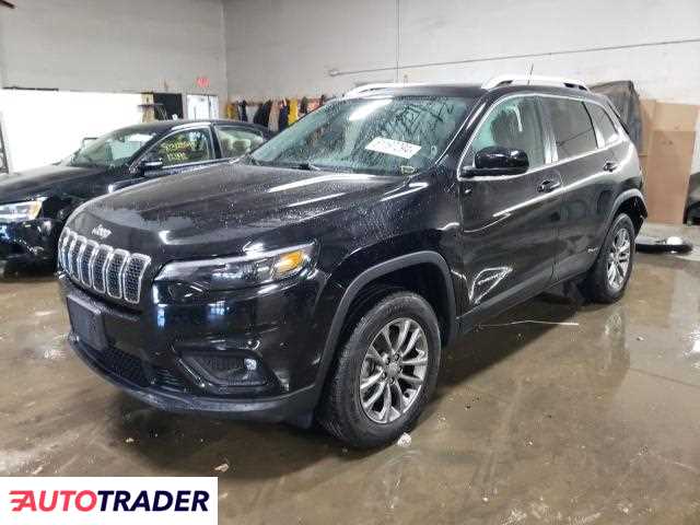 Jeep Cherokee 3.0 benzyna 2019r. (ELGIN)