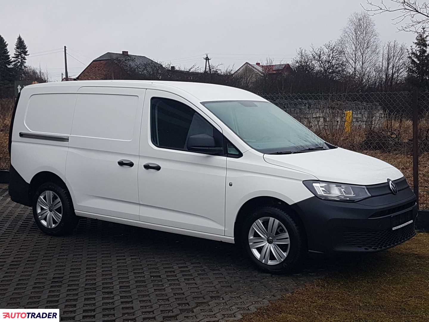 Volkswagen Caddy 2022 2.0