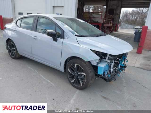Nissan Versa 2024 1 Nissan Versa 2024 1