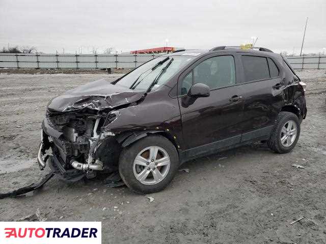 Chevrolet Trax 2021 1 Chevrolet Trax 2021 1