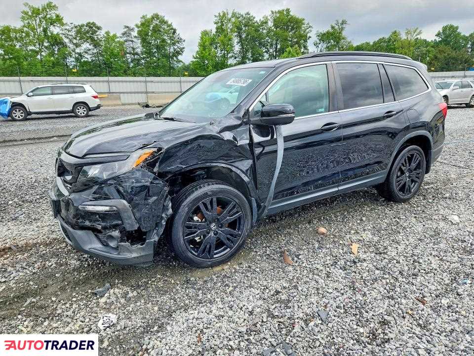 Honda Pilot 2021 3