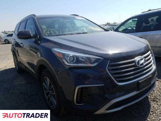 Hyundai Santa Fe 2017 3 Hyundai Santa Fe 2017 3