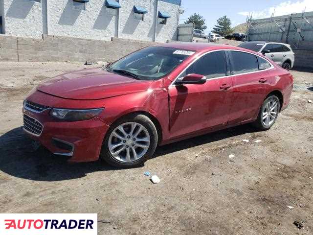 Chevrolet Malibu 2018 1