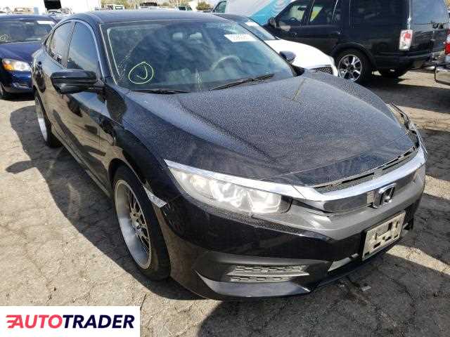 Honda Civic 2016 2 Honda Civic 2016 2