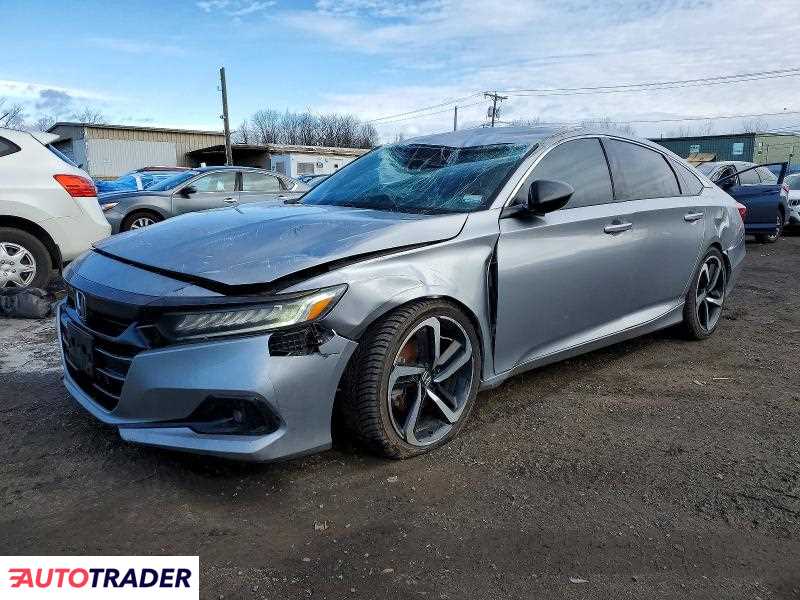 Honda Accord 2022 1