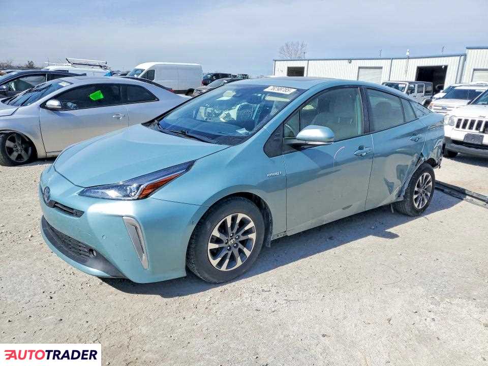Toyota Prius 2022 1
