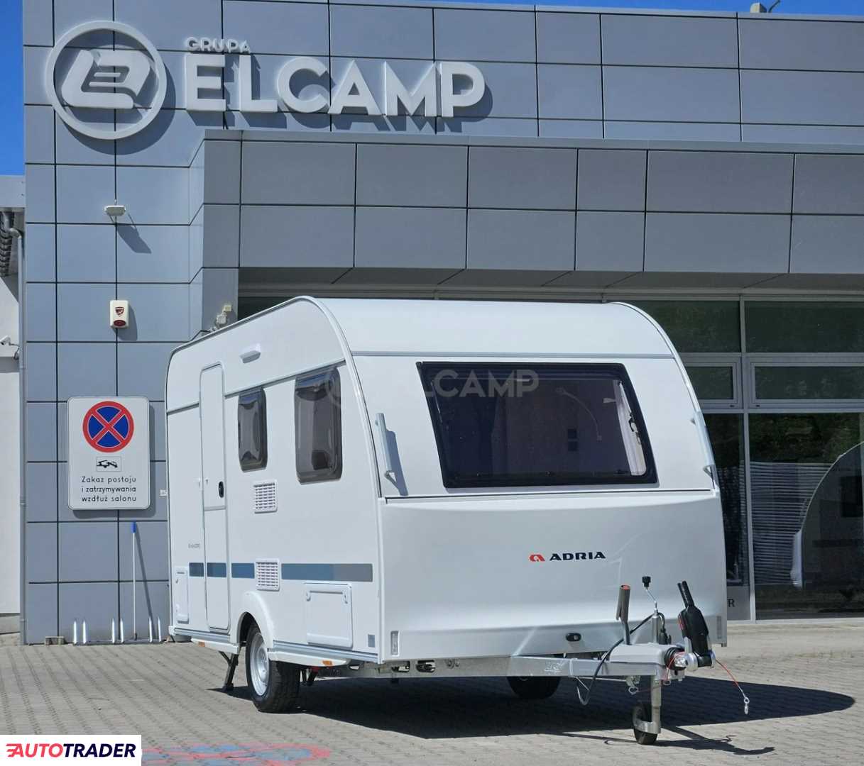 Pozostałe Adria Aviva 400 PS
