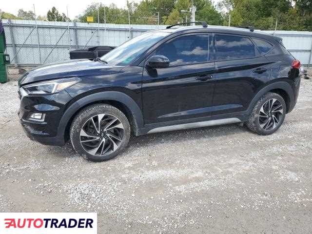 Hyundai Tucson 2021 2 Hyundai Tucson 2021 2