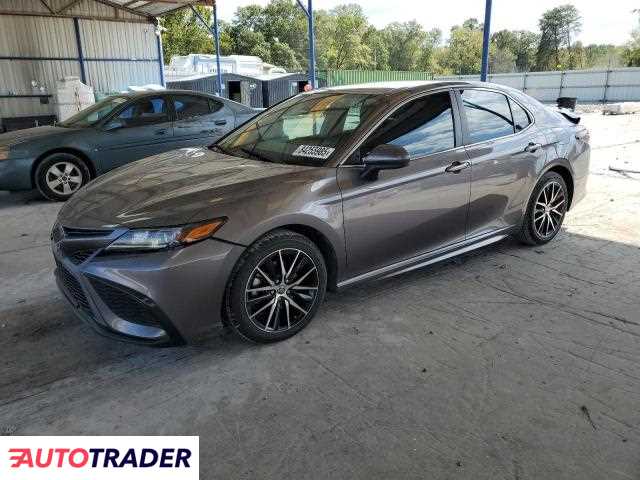 Toyota Camry 2021 2 Toyota Camry 2021 2