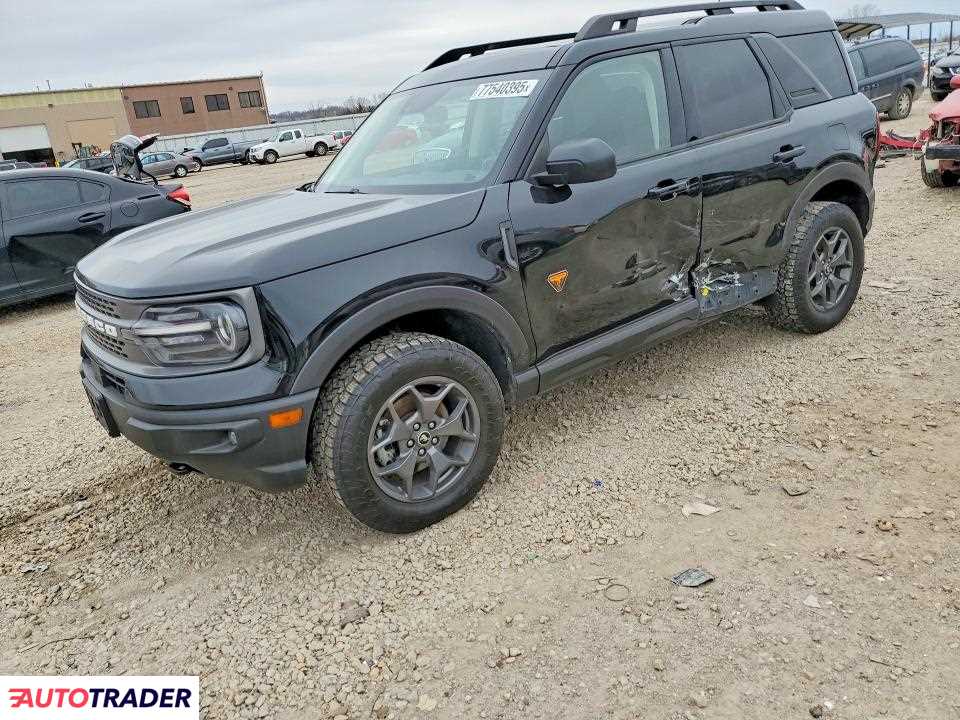 Ford Bronco 2021 2