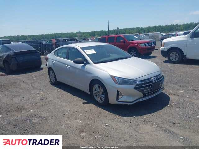 Hyundai Elantra 2020 2