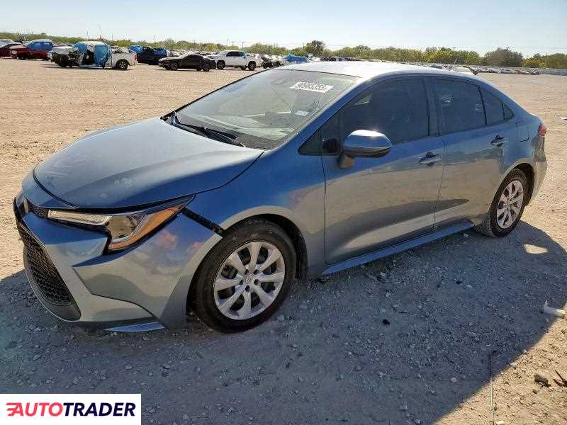 Toyota Corolla 2020 1