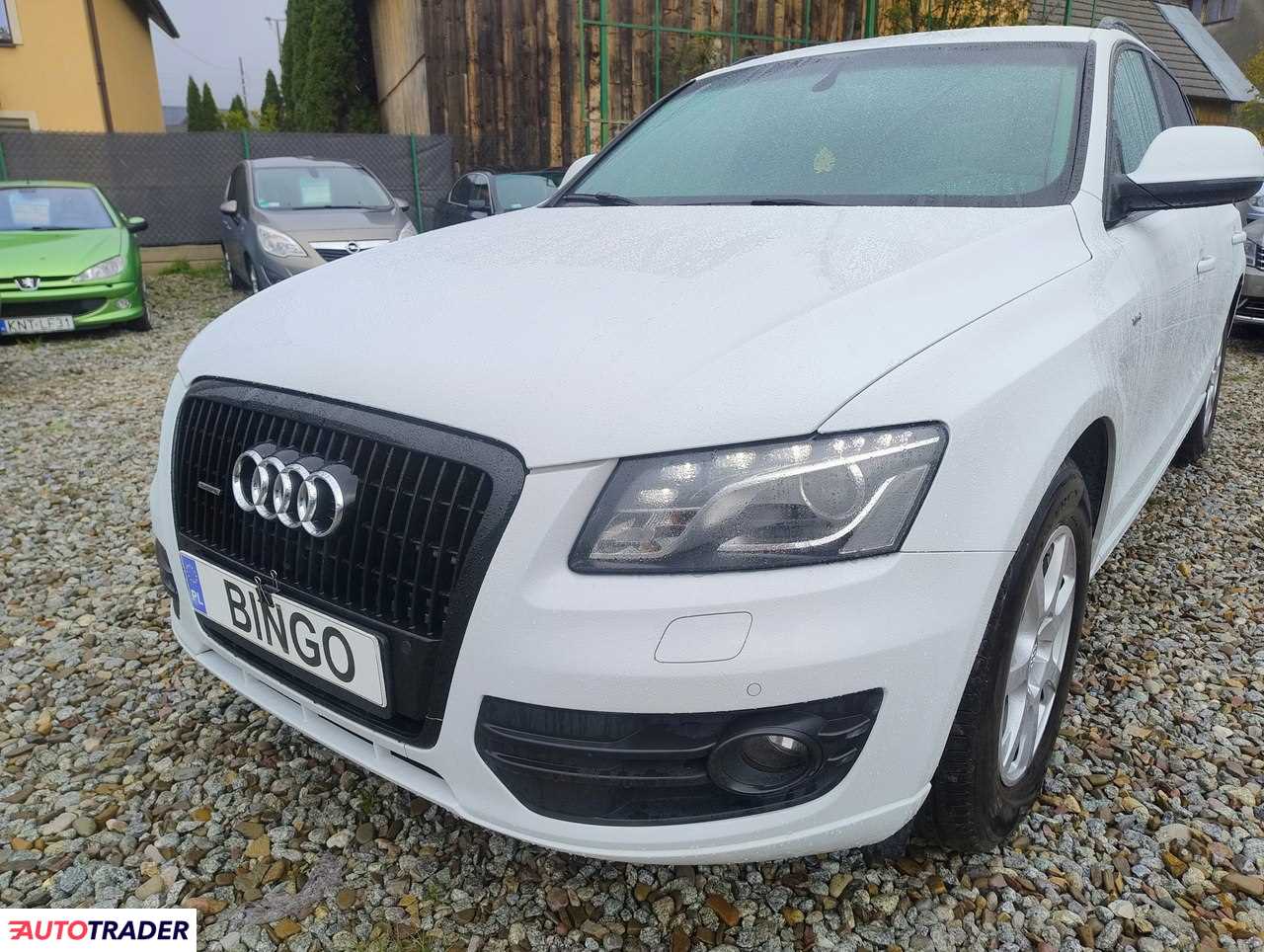 Audi Q5 2011 2.0 211 KM Audi Q5 2011 2.0 211 KM