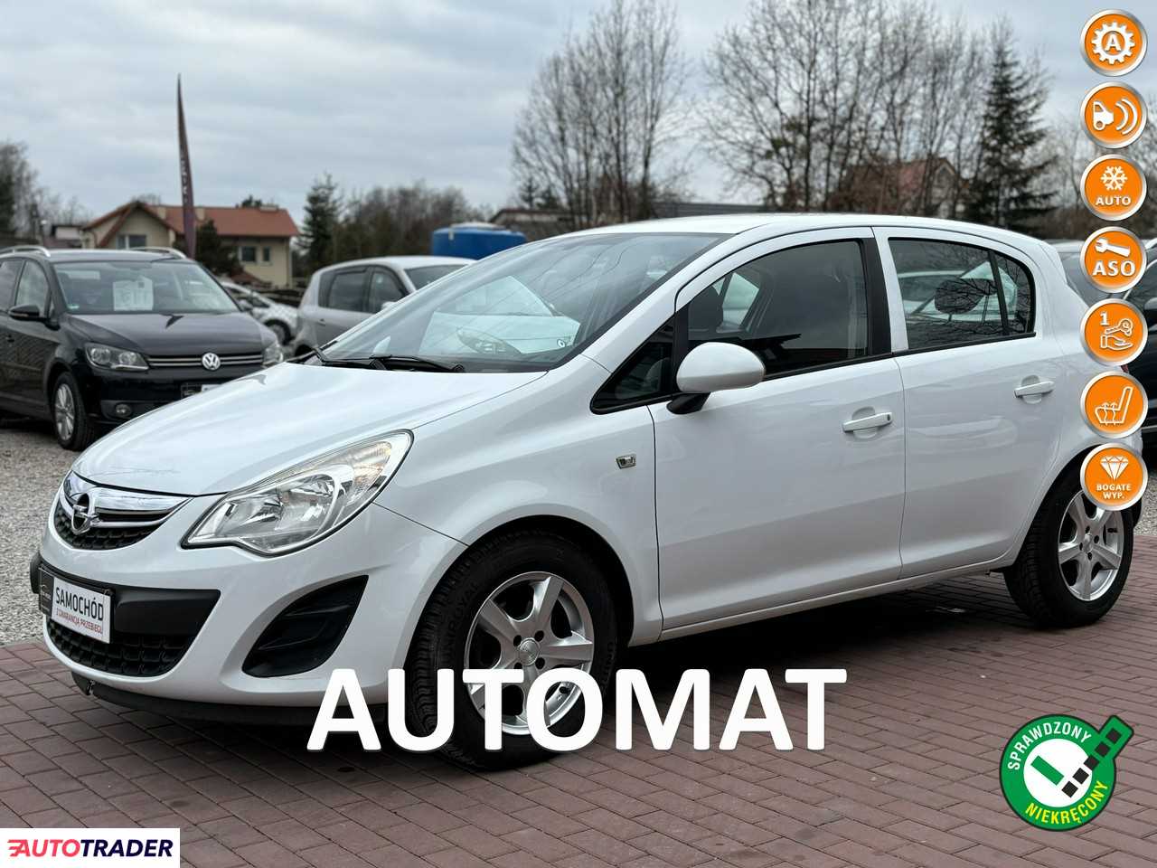 Opel Corsa 2012 1.4 101 KM