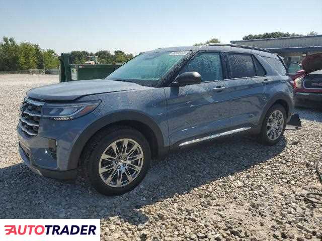Ford Explorer 2025 2 Ford Explorer 2025 2