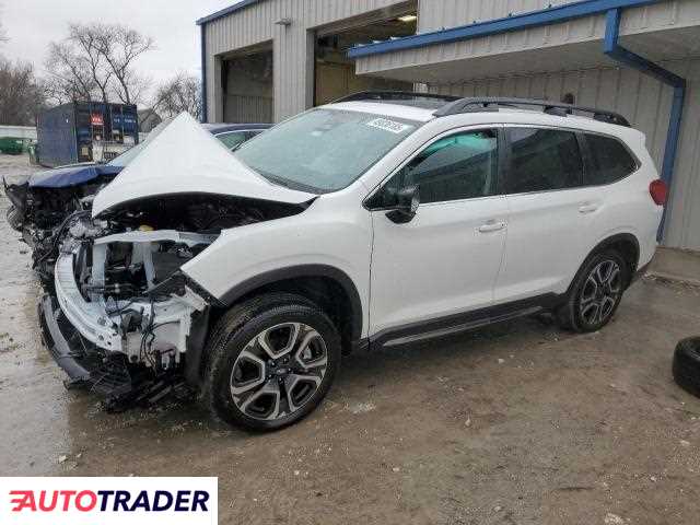 Subaru Pozostałe 2024 2 Subaru Pozostałe 2024 2