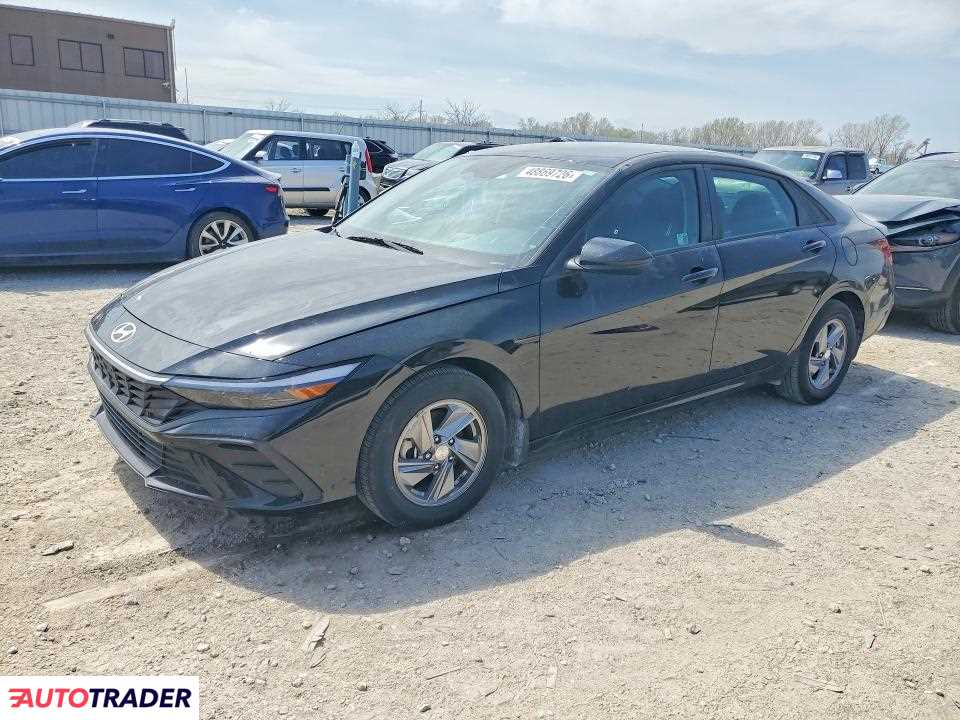 Hyundai Elantra 2024 2