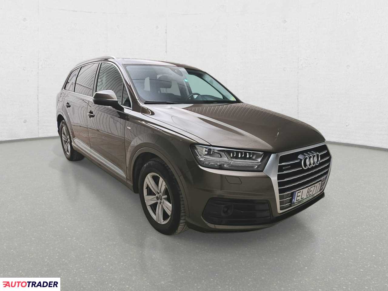 Audi Q7 2017 3.0 272 KM Audi Q7 2017 3.0 272 KM
