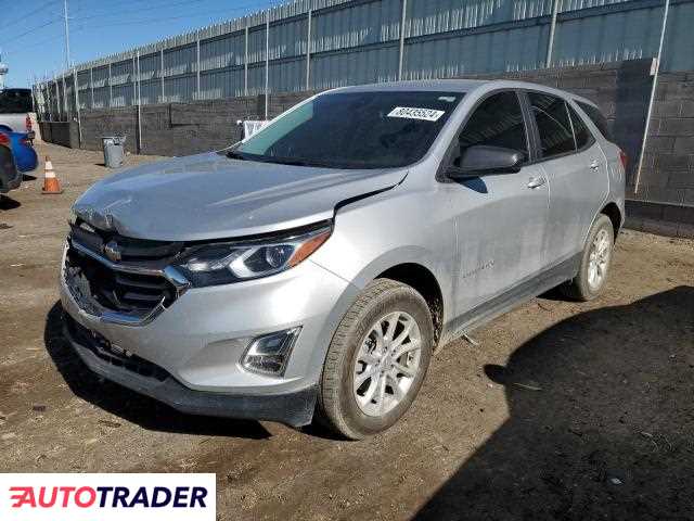 Chevrolet Equinox 1.0 benzyna 2020r. (ANTHONY)