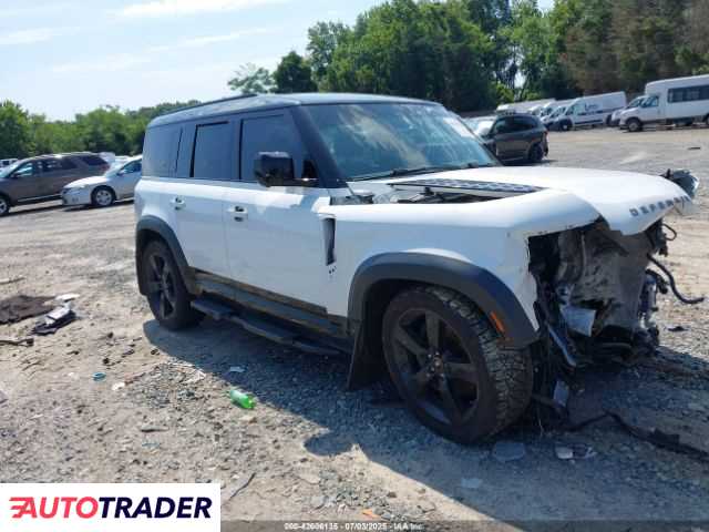 Land Rover Defender 2021 3 Land Rover Defender 2021 3