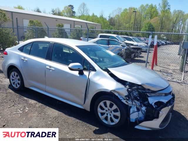 Toyota Corolla 2020 1 Toyota Corolla 2020 1