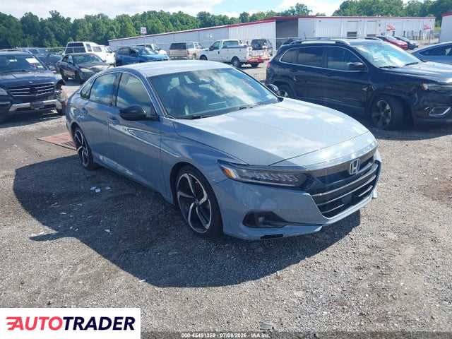 Honda Accord 2022 2