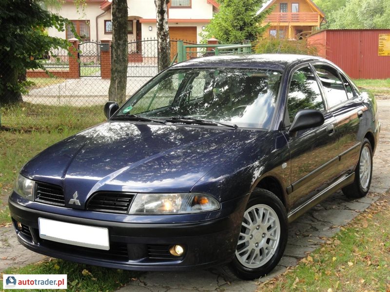 Mitsubishi carisma 2002 год