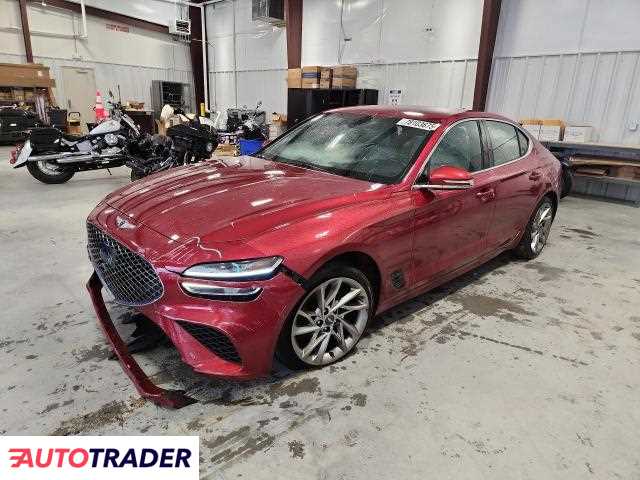 Hyundai Genesis 2022 2