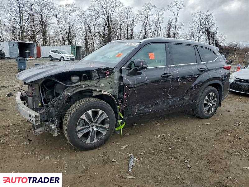 Toyota Highlander 2021 3