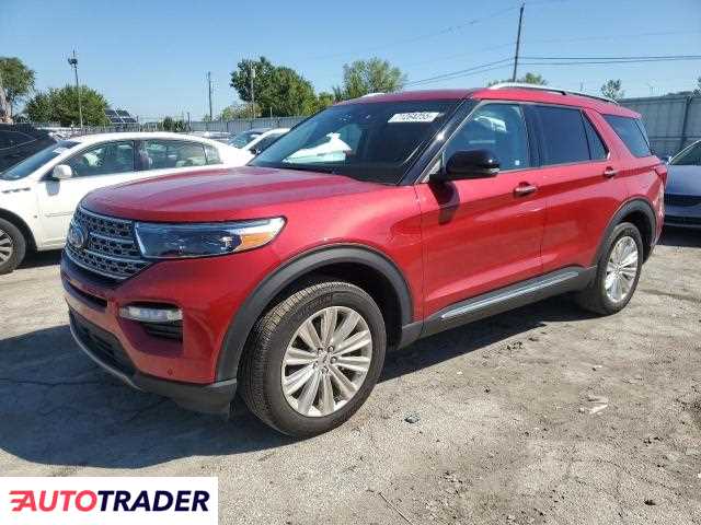 Ford Explorer 2023 2 Ford Explorer 2023 2