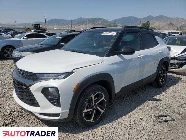 Chevrolet Blazer 2022 1 Chevrolet Blazer 2022 1